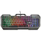 Teclado Gamer Trust GXT 856 Torac Metálico RGB - PS - Miniatura 1