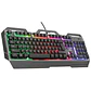 Teclado Gamer Trust GXT 856 Torac Metálico RGB - PS - Miniatura 2