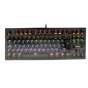 Teclado Mecánico Gamer IMJ88 RGB con 88 Teclas - PS