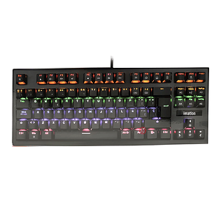 Teclado Mecánico Gamer IMJ88 RGB con 88 Teclas - PS