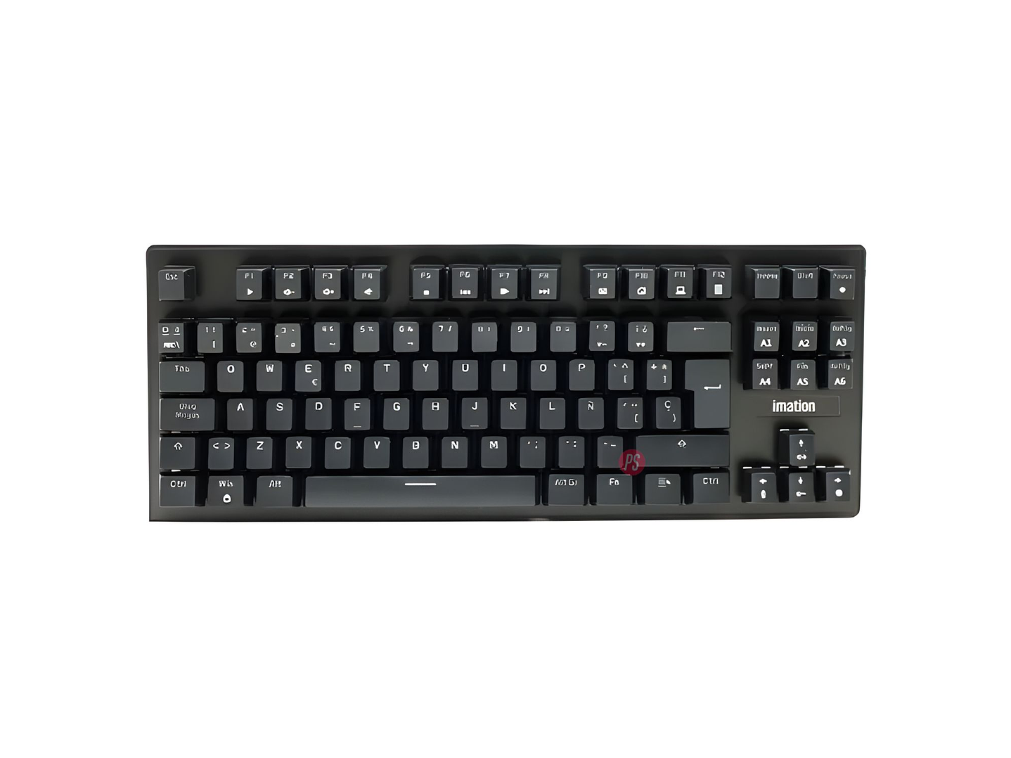 Teclado Mecánico Gamer IMJ88 RGB con 88 Teclas - PS 1