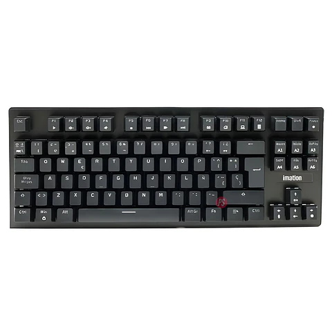 Teclado Mecánico Gamer IMJ88 RGB con 88 Teclas - PS