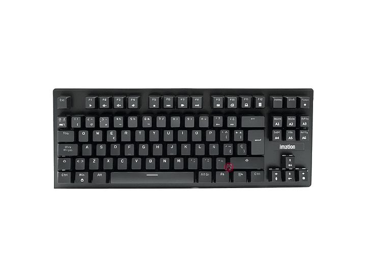 Teclado Mecánico Gamer IMJ88 RGB con 88 Teclas - PS 1
