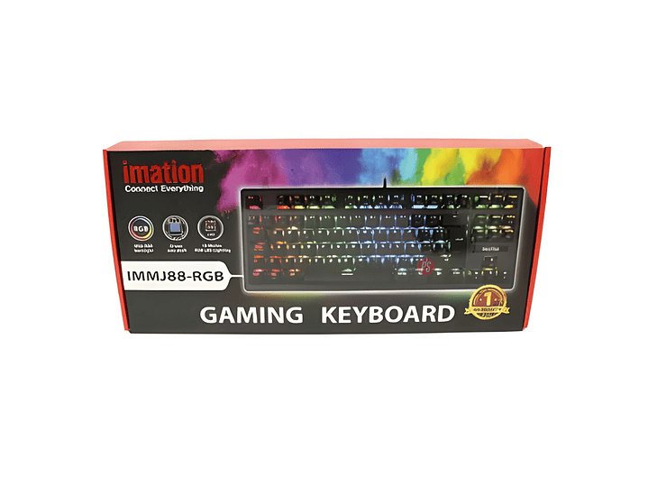 Teclado Mecánico Gamer IMJ88 RGB con 88 Teclas - PS 3