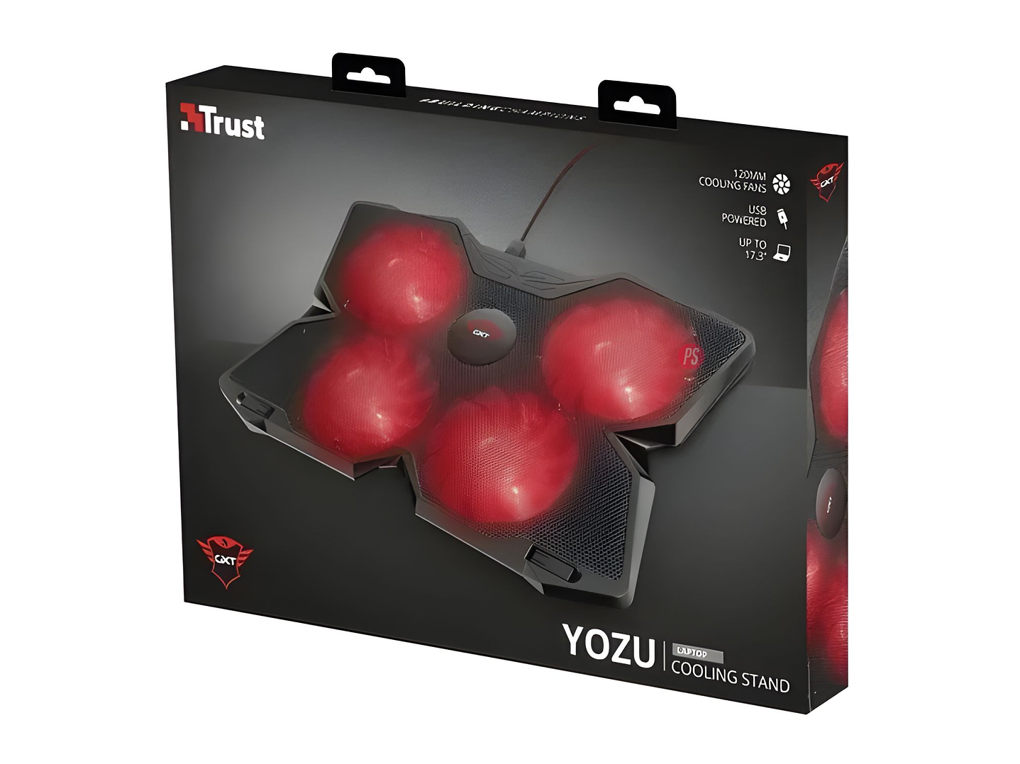 Base Ventilador Gamer Trust GXT 278 Yozu RGB - PS 4