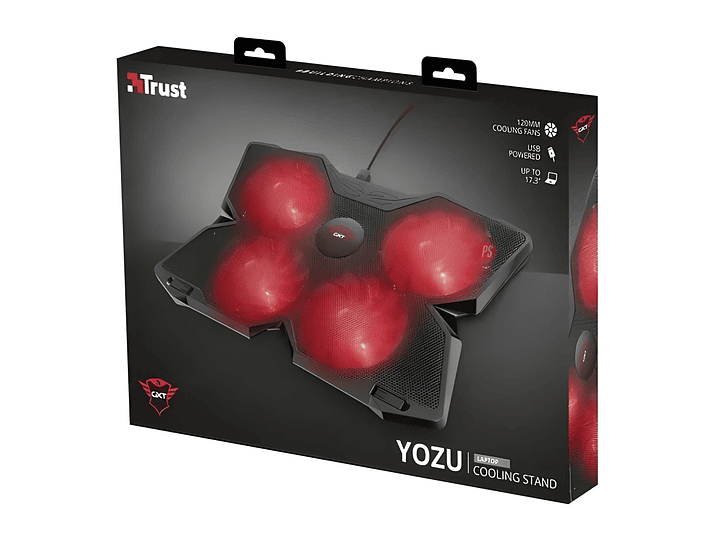Base Ventilador Gamer Trust GXT 278 Yozu RGB - PS 4