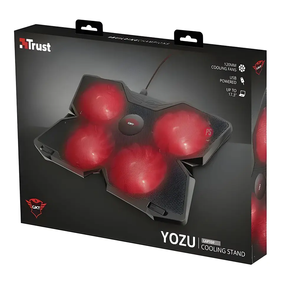 Base Ventilador Gamer Trust GXT 278 Yozu RGB - PS 4