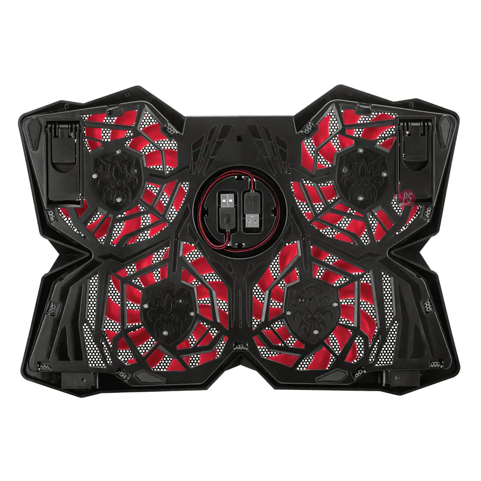 Base Ventilador Gamer Trust GXT 278 Yozu RGB - PS 3