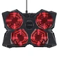 Base Ventilador Gamer Trust GXT 278 Yozu RGB - PS - Miniatura 1