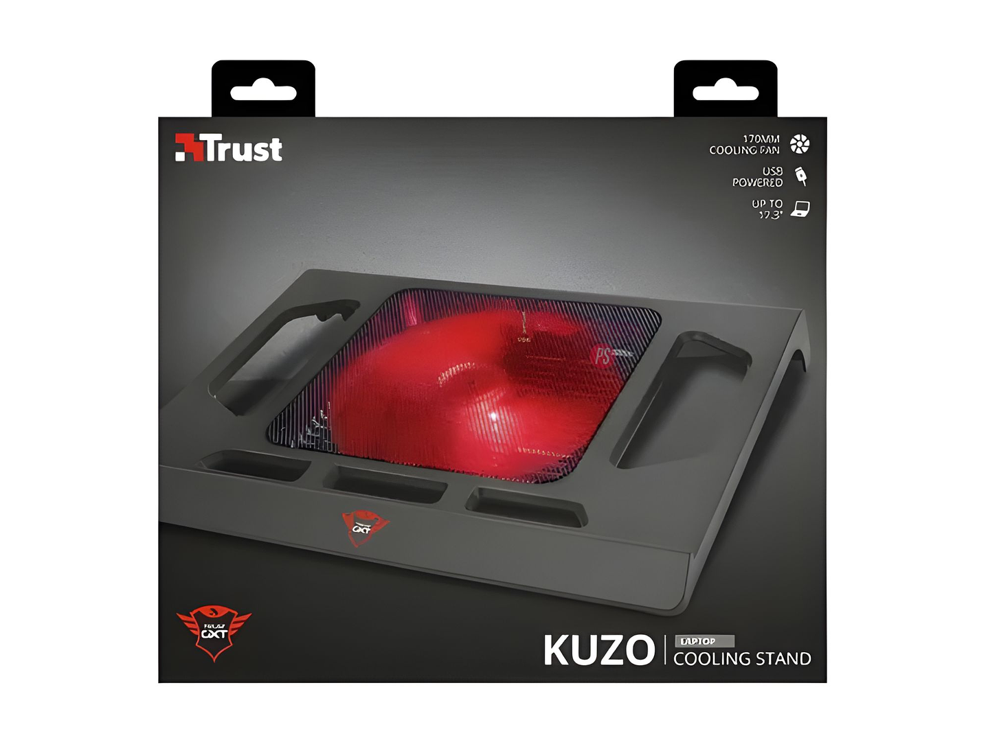 Base Ventilador Gamer Trust GXT 220 Kuzo Ventilador XL - PS 6