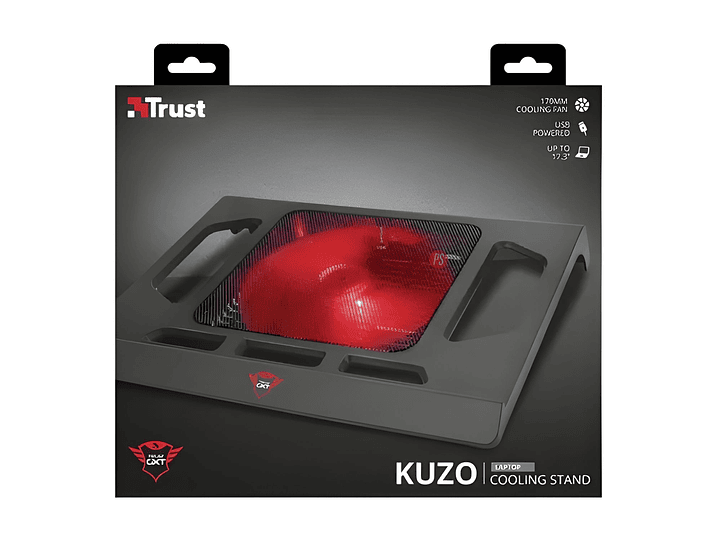 Base Ventilador Gamer Trust GXT 220 Kuzo Ventilador XL - PS 6