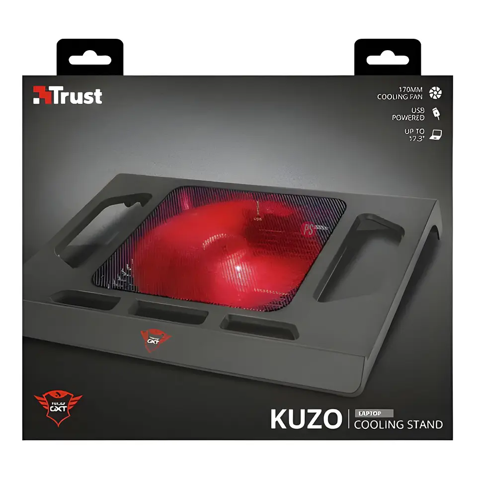 Base Ventilador Gamer Trust GXT 220 Kuzo Ventilador XL - PS 6