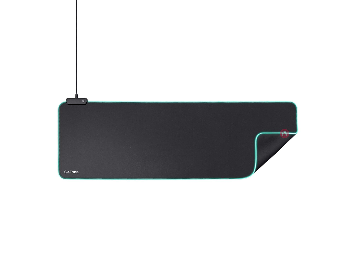 Alfombrilla Gamer XXL RGB Trust GXT 764 Glide-Flex - PS 4