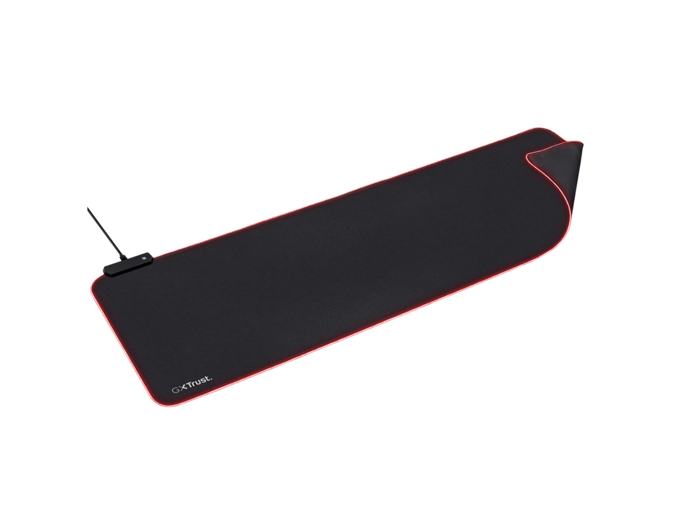 Alfombrilla Gamer XXL RGB Trust GXT 764 Glide-Flex - PS 1