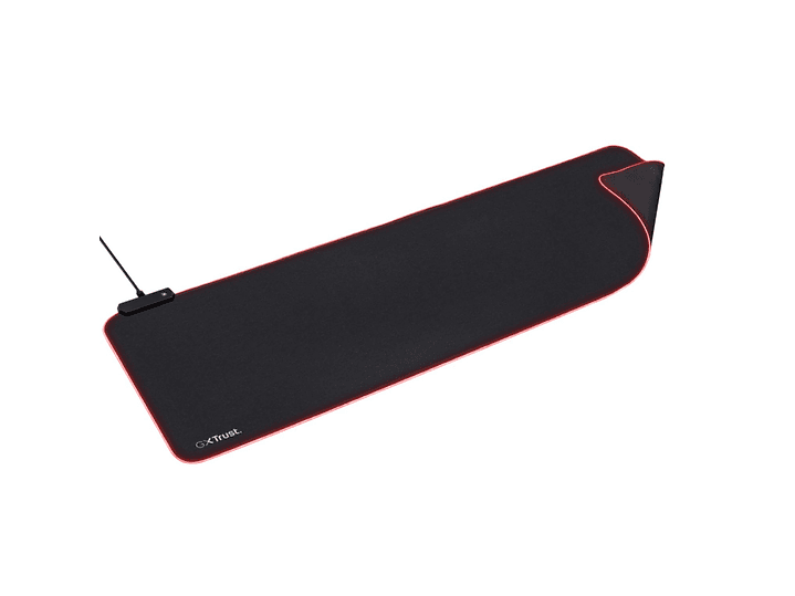 Alfombrilla Gamer XXL RGB Trust GXT 764 Glide-Flex - PS 1