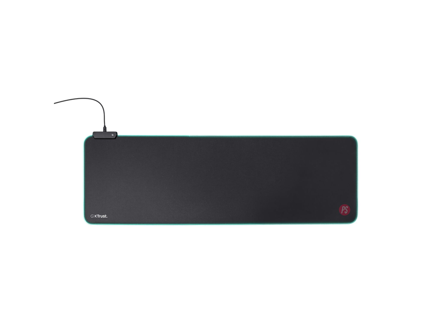 Alfombrilla Gamer XXL RGB Trust GXT 764 Glide-Flex - PS 3