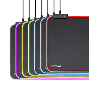 Alfombrilla Gamer XXL RGB Trust GXT 764 Glide-Flex - PS