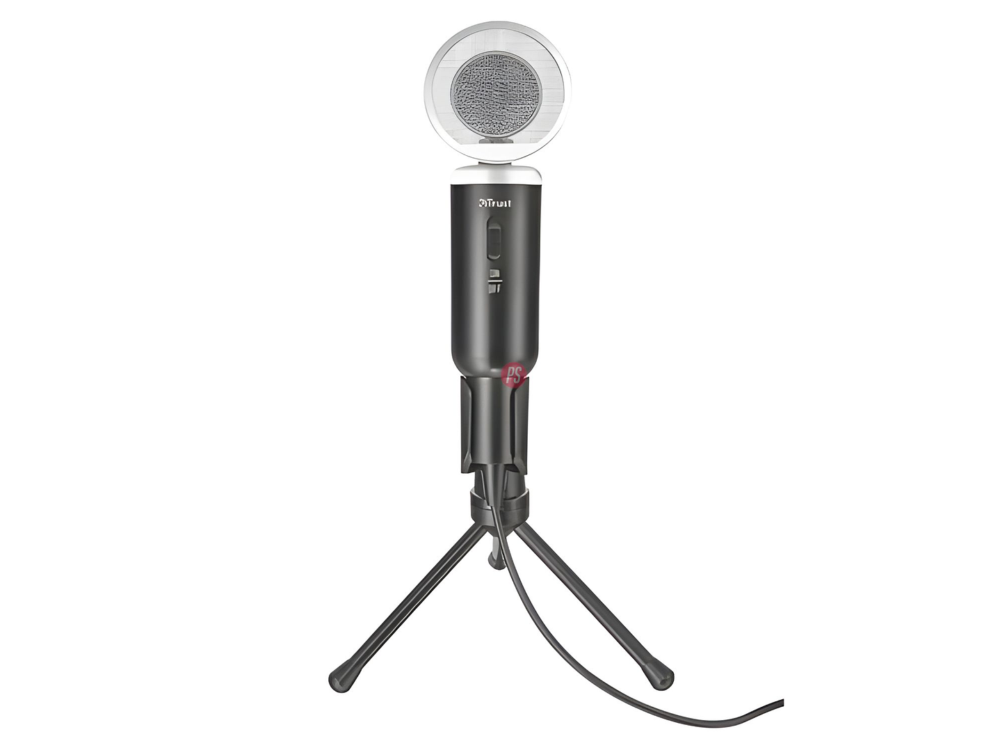 Micrófono Trust Madell Vintage Pro para Streaming - PS 2