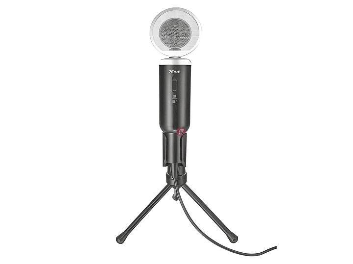 Micrófono Trust Madell Vintage Pro para Streaming - PS 2