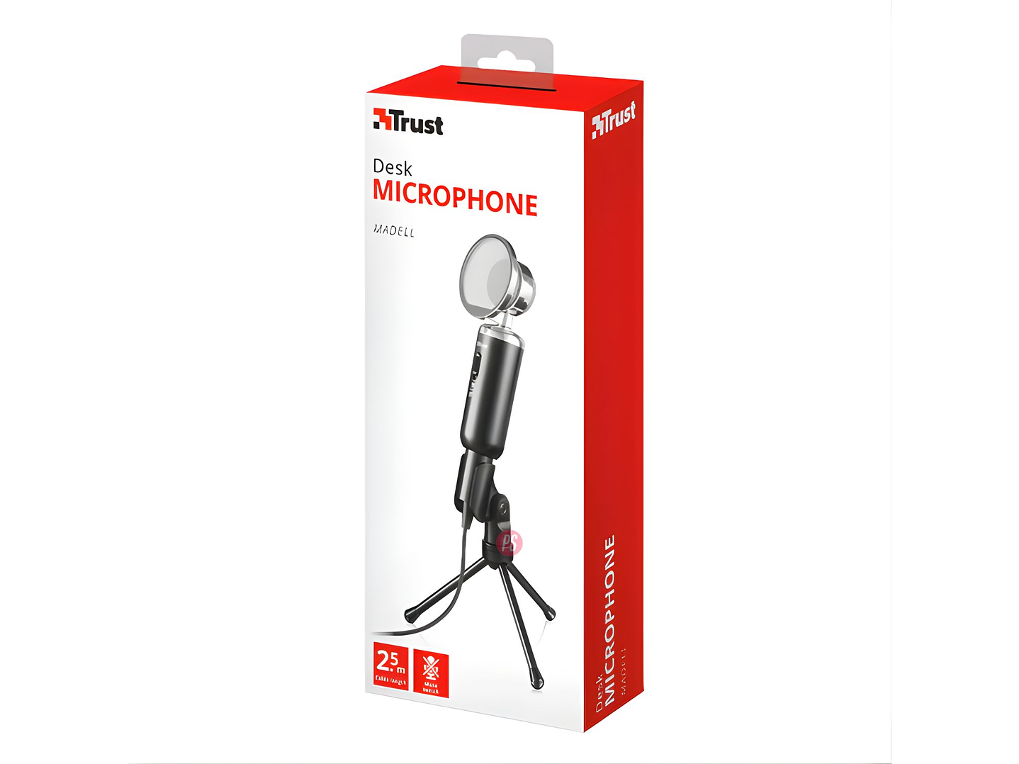 Micrófono Trust Madell Vintage Pro para Streaming - PS 5