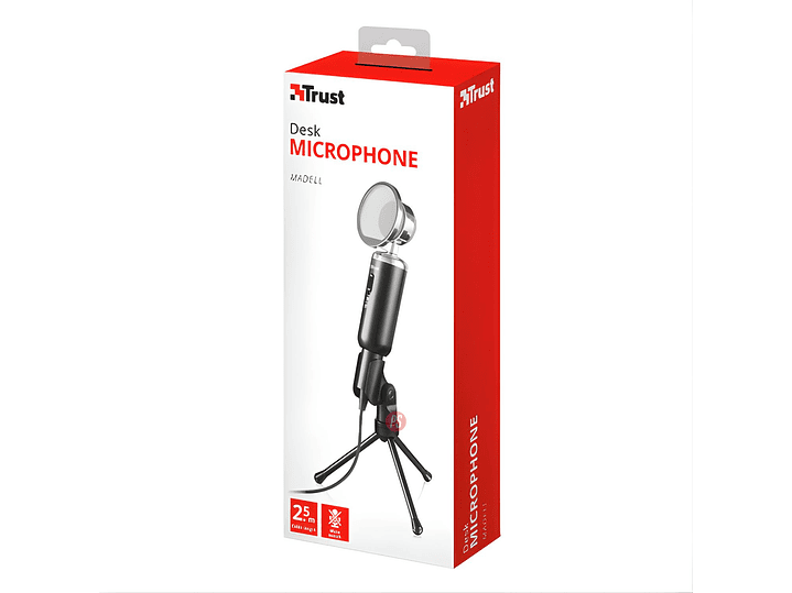 Micrófono Trust Madell Vintage Pro para Streaming - PS 5