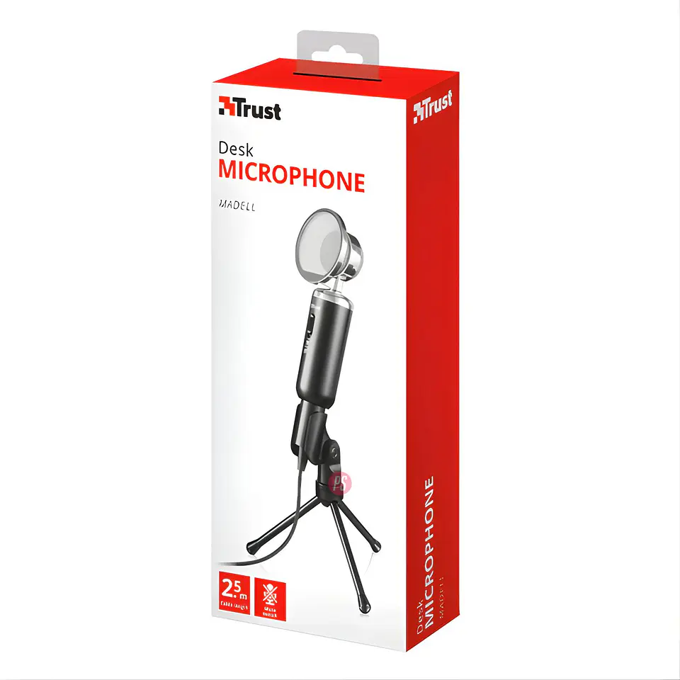 Micrófono Trust Madell Vintage Pro para Streaming - PS 5