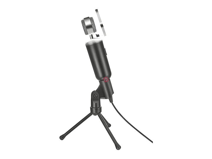 Micrófono Trust Madell Vintage Pro para Streaming - PS 3