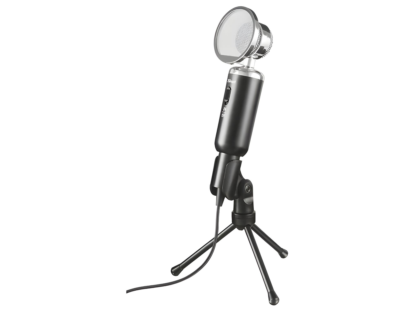 Micrófono Trust Madell Vintage Pro para Streaming - PS 1