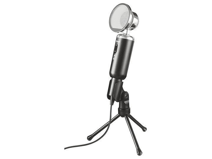 Micrófono Trust Madell Vintage Pro para Streaming - PS 1