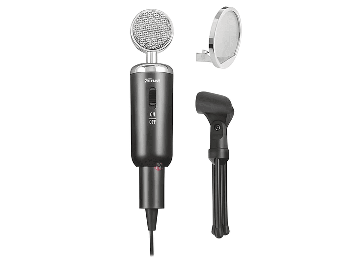 Micrófono Trust Madell Vintage Pro para Streaming - PS 4
