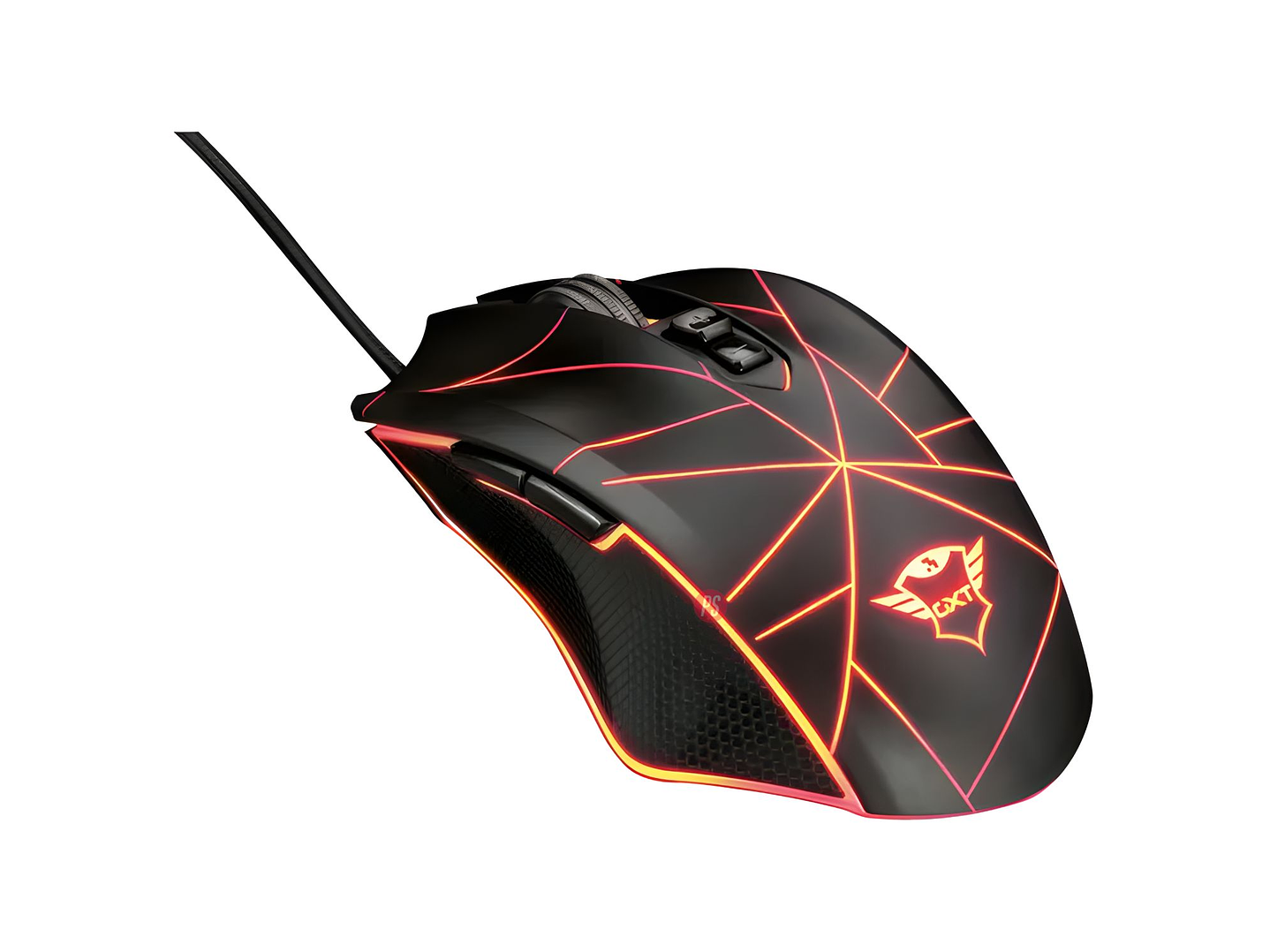 Mouse Gamer Trust GXT 160 Ture RGB 4000 DPI Pro - PS 2