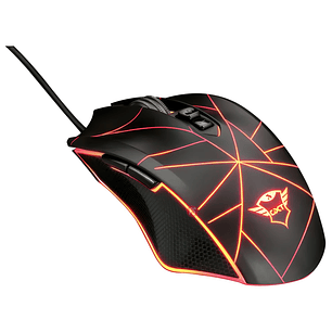 Mouse Gamer Trust GXT 160 Ture RGB 4000 DPI Pro - PS