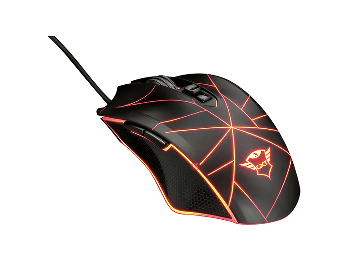 Mouse Gamer Trust GXT 160 Ture RGB 4000 DPI Pro - PS 2