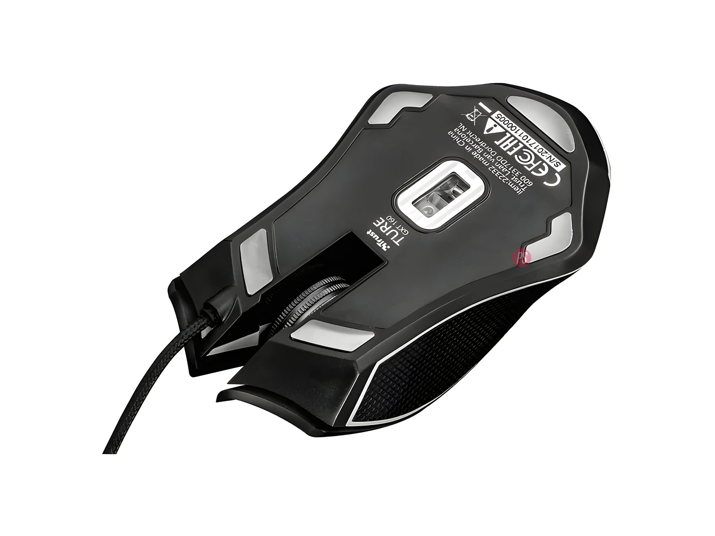 Mouse Gamer Trust GXT 160 Ture RGB 4000 DPI Pro - PS 5