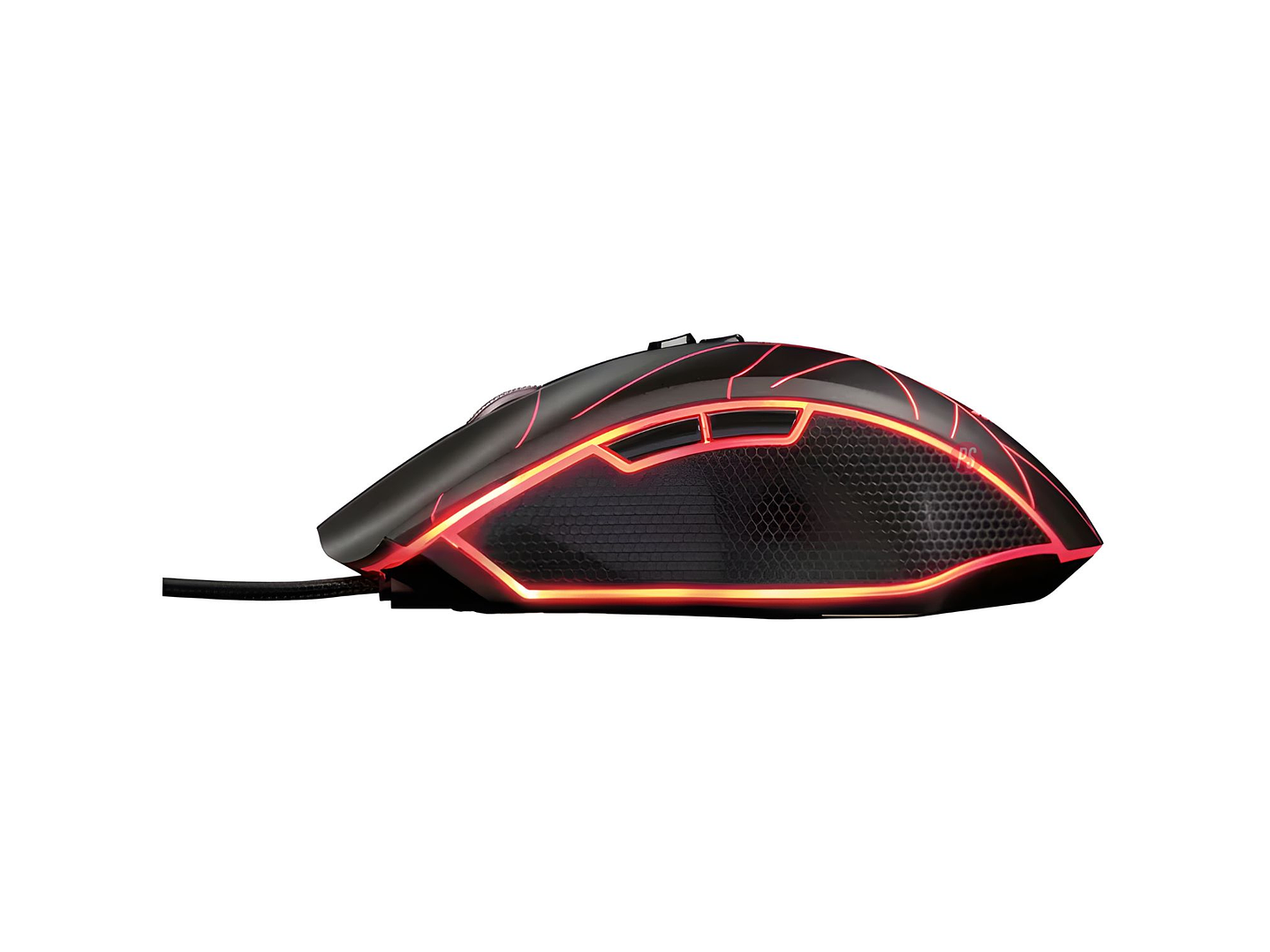Mouse Gamer Trust GXT 160 Ture RGB 4000 DPI Pro - PS 3
