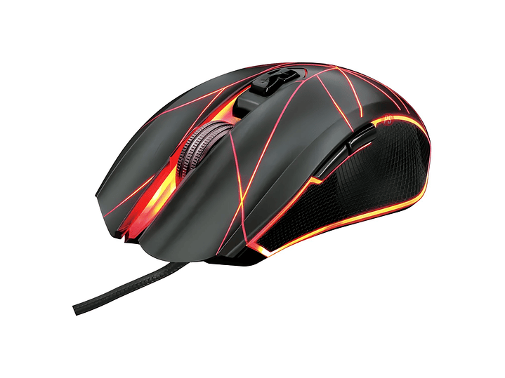 Mouse Gamer Trust GXT 160 Ture RGB 4000 DPI Pro - PS 4