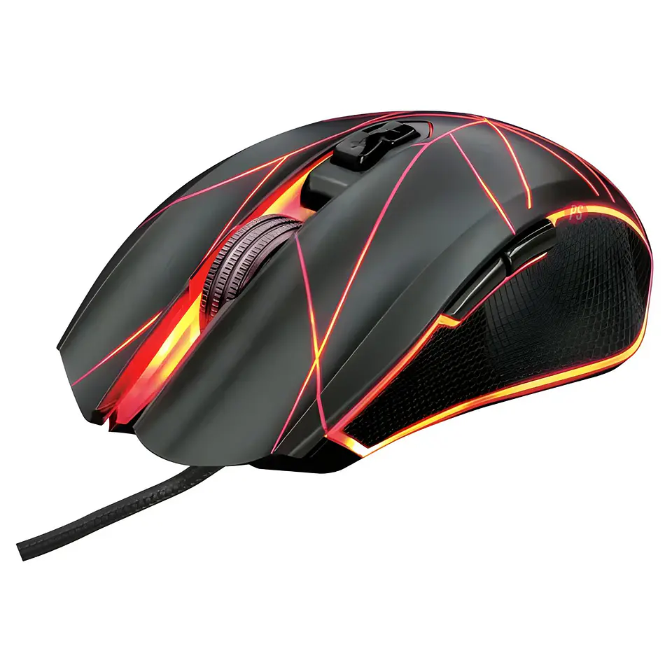 Mouse Gamer Trust GXT 160 Ture RGB 4000 DPI Pro - PS 4