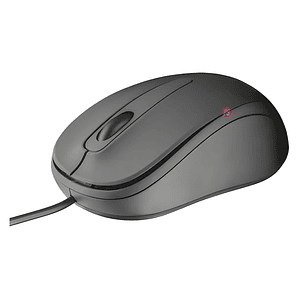 Mouse Ratón Trust Ziva Compacto 1000 DPI Ergonómico - PS