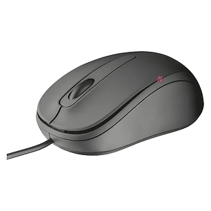 Mouse Ratón Trust Ziva Compacto 1000 DPI Ergonómico - PS