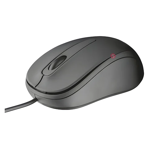 Mouse Ratón Trust Ziva Compacto 1000 DPI Ergonómico - PS