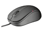Mouse Ratón Trust Ziva Compacto 1000 DPI Ergonómico - PS - Miniatura 2