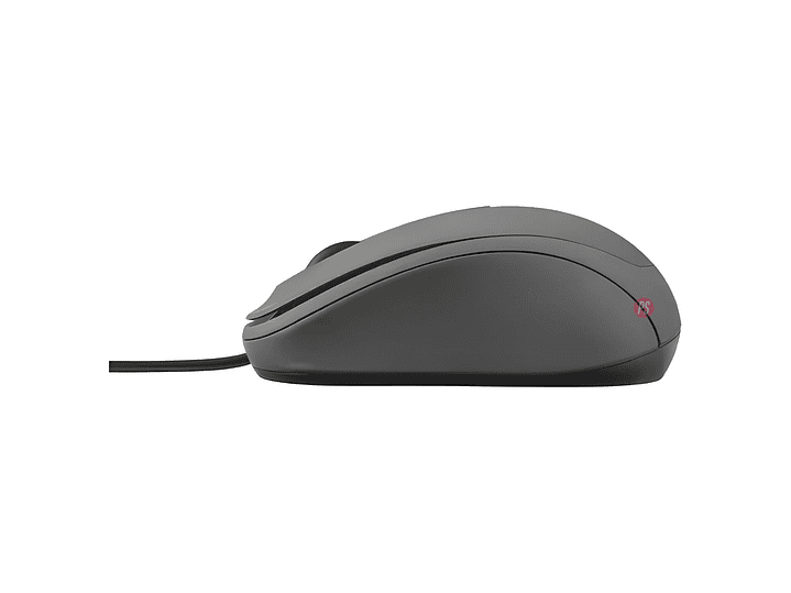 Mouse Ratón Trust Ziva Compacto 1000 DPI Ergonómico - PS 3