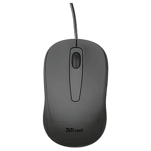 Mouse Ratón Trust Ziva Compacto 1000 DPI Ergonómico - PS