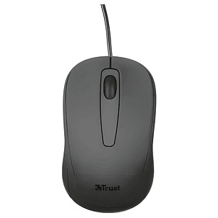 Mouse Ratón Trust Ziva Compacto 1000 DPI Ergonómico - PS