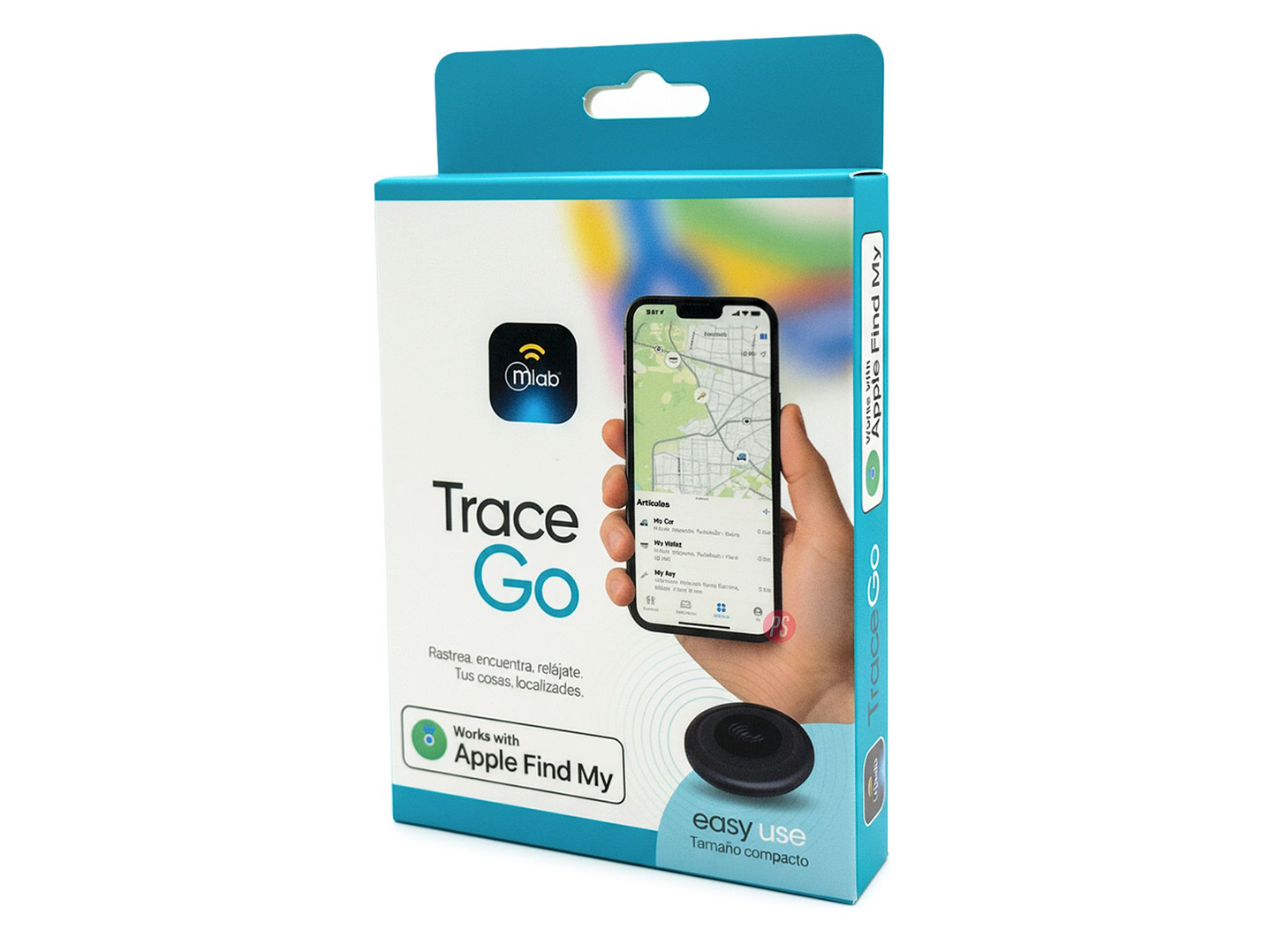Gps Trace Go Localizador Smart Encuentra Todo Siempre - PS 2