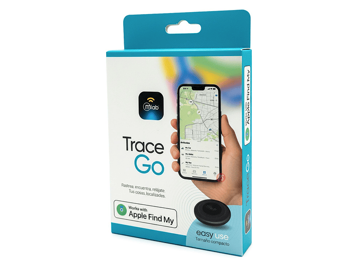 Gps Trace Go Localizador Smart Encuentra Todo Siempre - PS 2