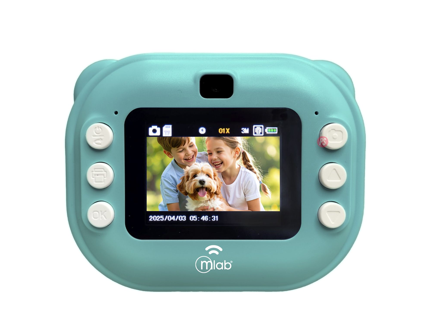 Cámara Impresora Infantil ¡Fotos al Instante! My Lil - PS 3