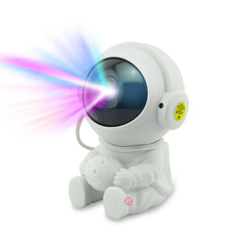 Spaceman Proyector Galaxia LED Láser con Rotación - PS 3