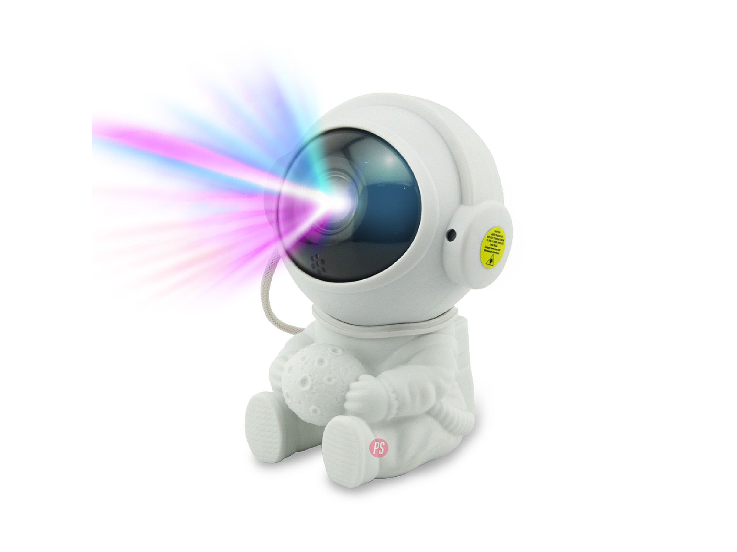 Spaceman Proyector Galaxia LED Láser con Rotación - PS 3