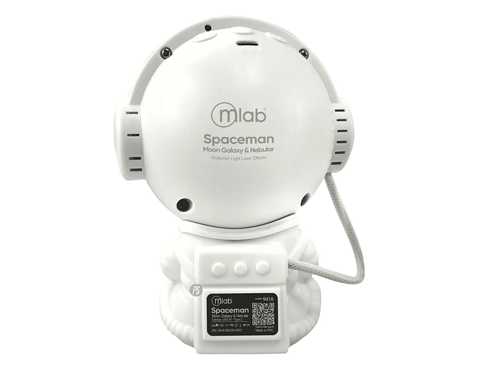 Spaceman Proyector Galaxia LED Láser con Rotación - PS 4
